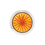 Double Fury 4 LED Dual Function 1-1/8" Watermelon Light-Amber & Blue LED