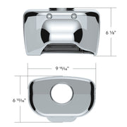 Upper Steering Column Cover For PB 389 (2008-2023), PB 388/386 (2006-2015), & KW W900L/T600 (2006-2007)