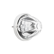 Double Fury 4 LED Glass Watermelon Light Kit-Amber & Purple LED
