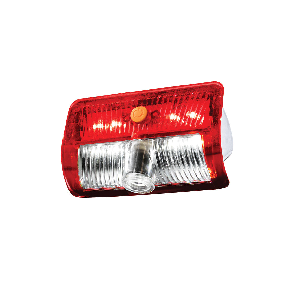 9 LED Interior Door Light With American Flag Courtesy Projector Light For 2006+ Kenworth & Peterbilt Trucks