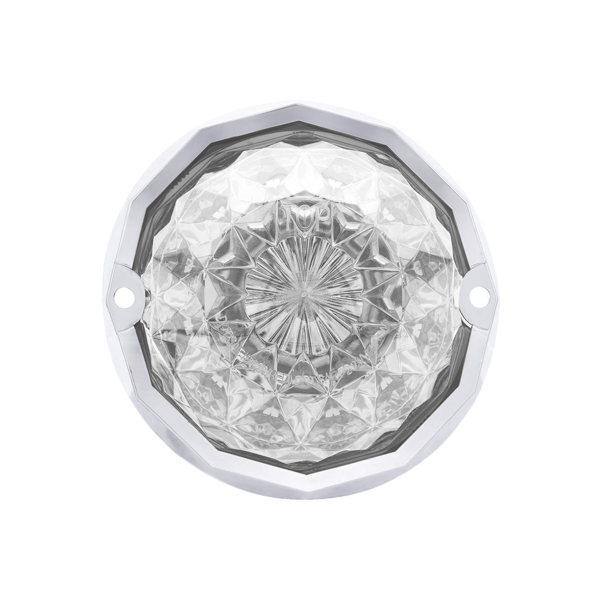 Double Fury 19 LED Dual Function Crystal Watermelon Light Kit With Bezel-Red & Green LED/Clear Lens