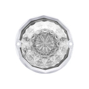Double Fury 19 LED Dual Function Crystal Watermelon Light Kit With Bezel-Red & Green LED/Clear Lens
