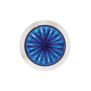 Double Fury 4 LED Dual Function 1-1/8" Watermelon Light-Amber & Blue LED