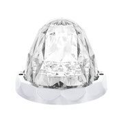 Double Fury 19 LED Dual Function Crystal Watermelon Light Kit With Bezel-Red & Green LED/Clear Lens