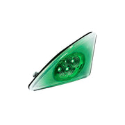Double Fury 4 LED Fender Signal Light For 2008-2017 Kenworth T660-Amber & Green LED, Passenger