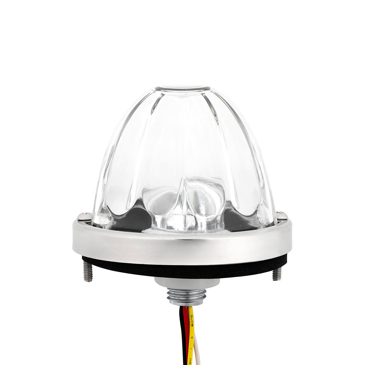 Double Fury 4 LED Glass Watermelon Light Kit-Amber & Purple LED