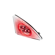 Double Fury 4 LED Fender Signal Light For 2008-2017 Kenworth T660-Amber & Red LED, Driver