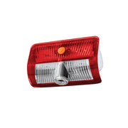 9 LED Interior Door Light With American Flag Courtesy Projector Light For 2006+ Kenworth & Peterbilt Trucks