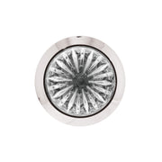 4 LED 1-1/8" Watermelon Double Fury Light With Clear Lens (Clearance/Marker) - Red & White LED