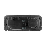 High Power LED Chrome Projection Headlight Assembly With Mounting Arm & Turn Signal - Driver
