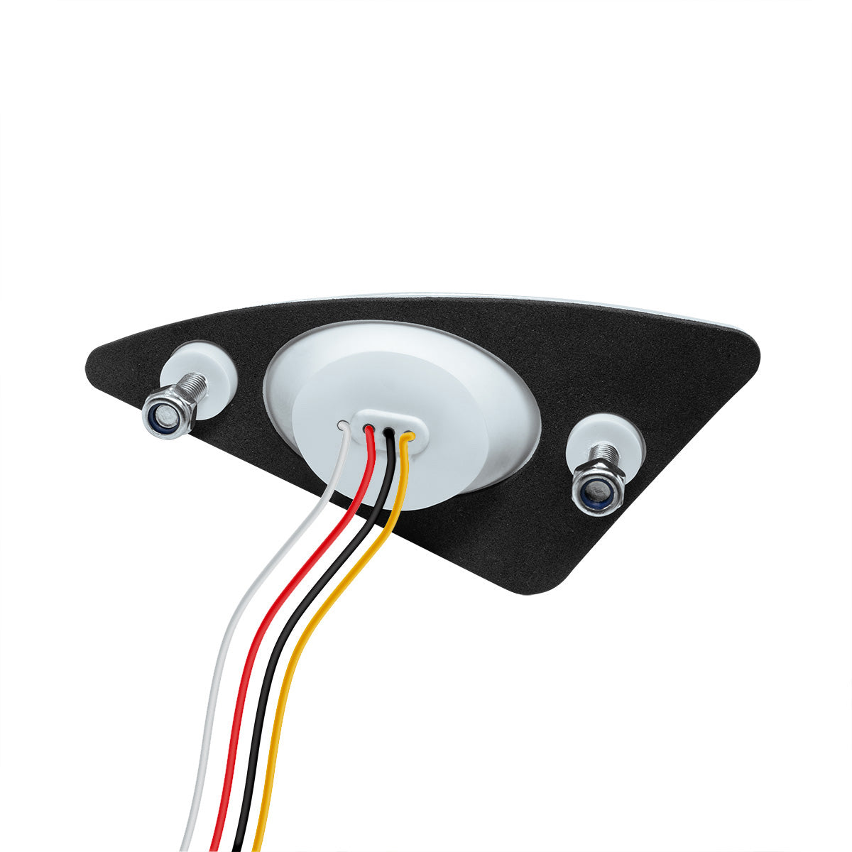 Double Fury 4 LED Fender Signal Light For 2008-2017 Kenworth T660-Amber & Red LED, Driver