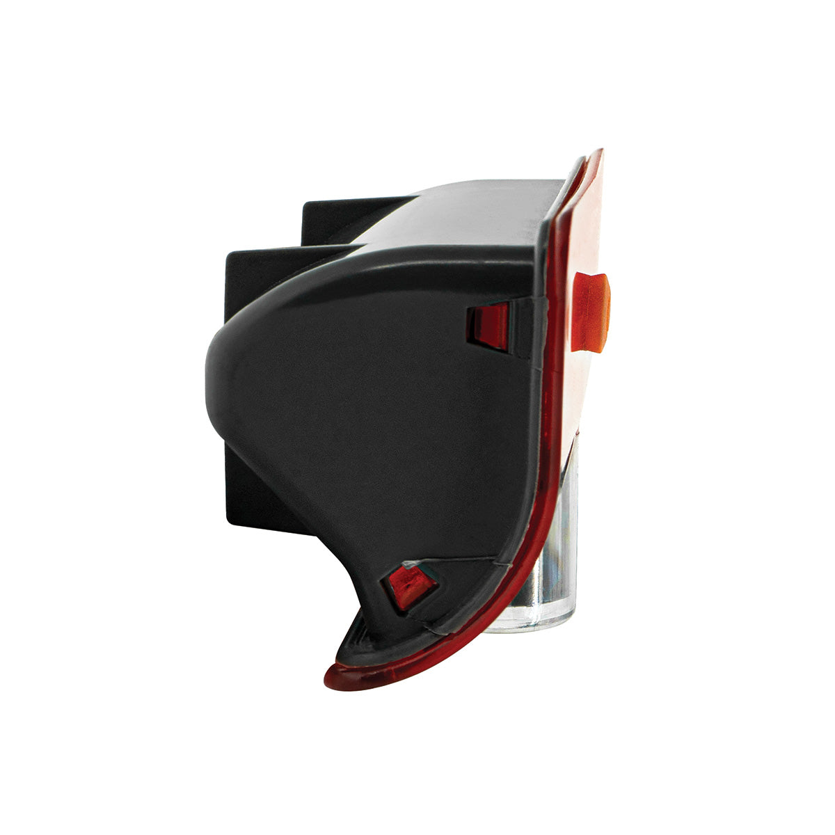 9 LED Interior Door Light With American Flag Courtesy Projector Light For 2006+ Kenworth & Peterbilt Trucks
