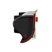 9 LED Interior Door Light With American Flag Courtesy Projector Light For 2006+ Kenworth & Peterbilt Trucks