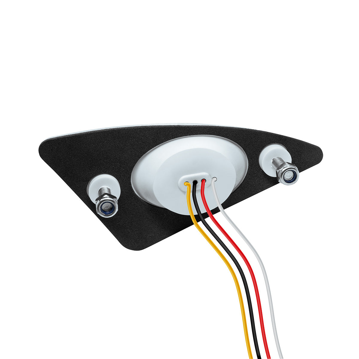 Double Fury 4 LED Fender Signal Light For 2008-2017 Kenworth T660-Amber & White LED, Passenger