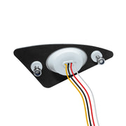 Double Fury 4 LED Fender Signal Light For 2008-2017 Kenworth T660-Amber & White LED, Passenger