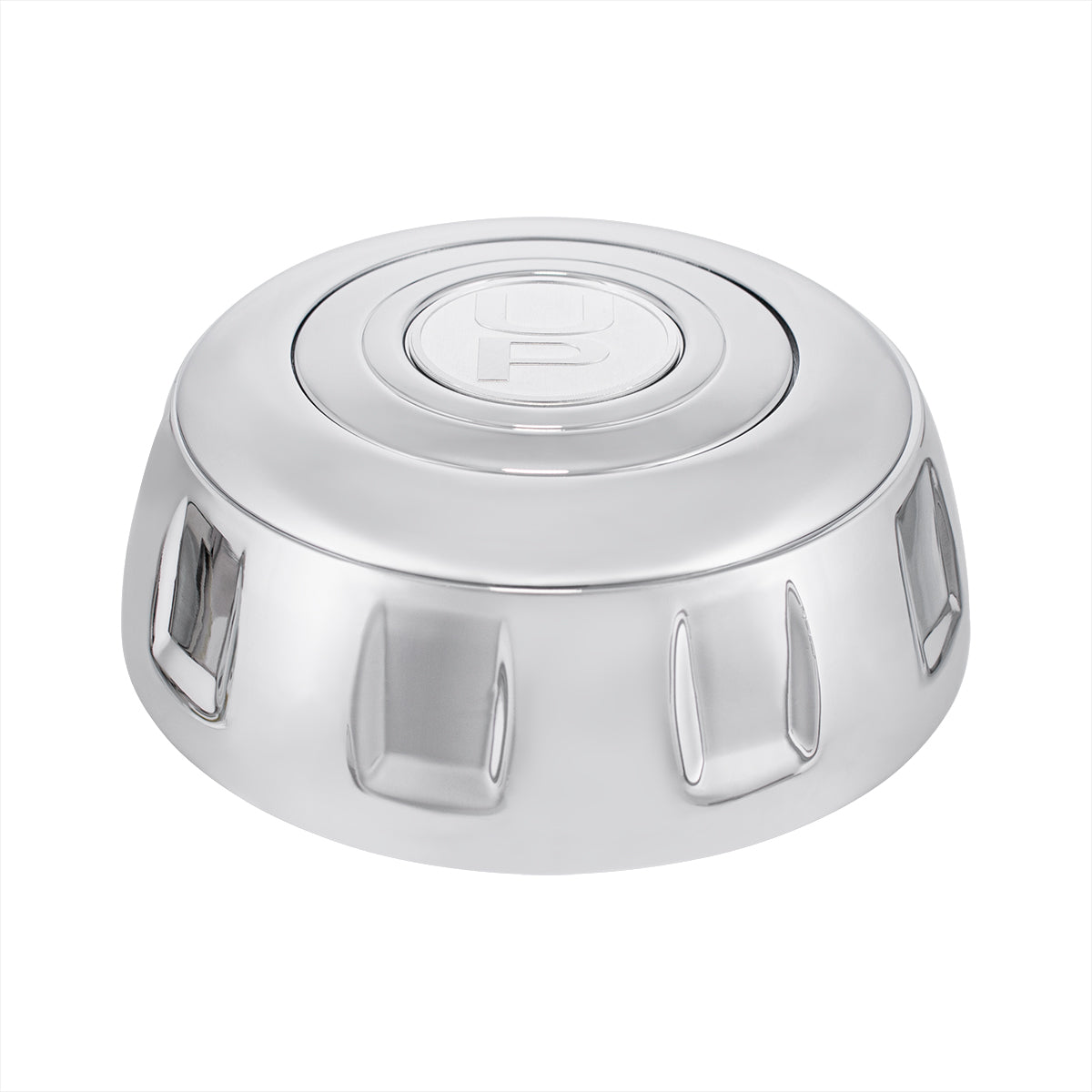 Chrome Bezel And Horn Button