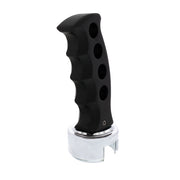Gatling Style Gearshift Knob With 13/15/18 Speed Adapter - Black