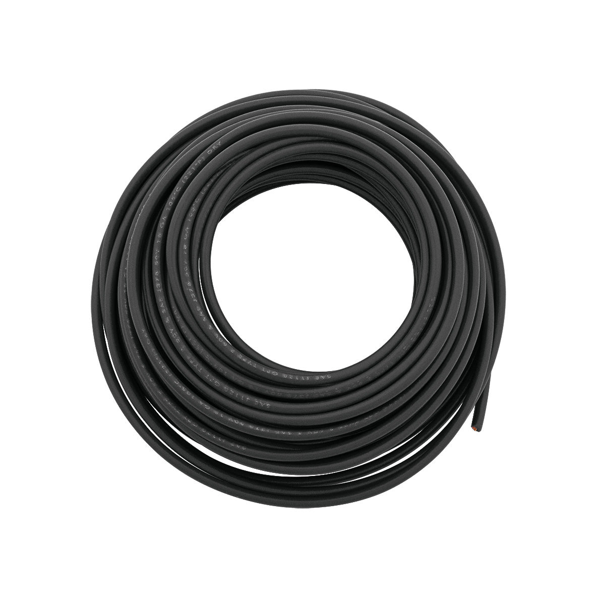 Primary Wire - Rated 80°C 18 AWG, Black 30 Ft.