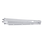 30" 304 Stainless Heavy Duty Mud Flap Hangers - 2.5" Bolt Pattern (Pair)