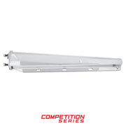 30" Chrome Heavy Duty Mud Flap Hangers - 2.5" Bolt Pattern - Competition Series (Pair)