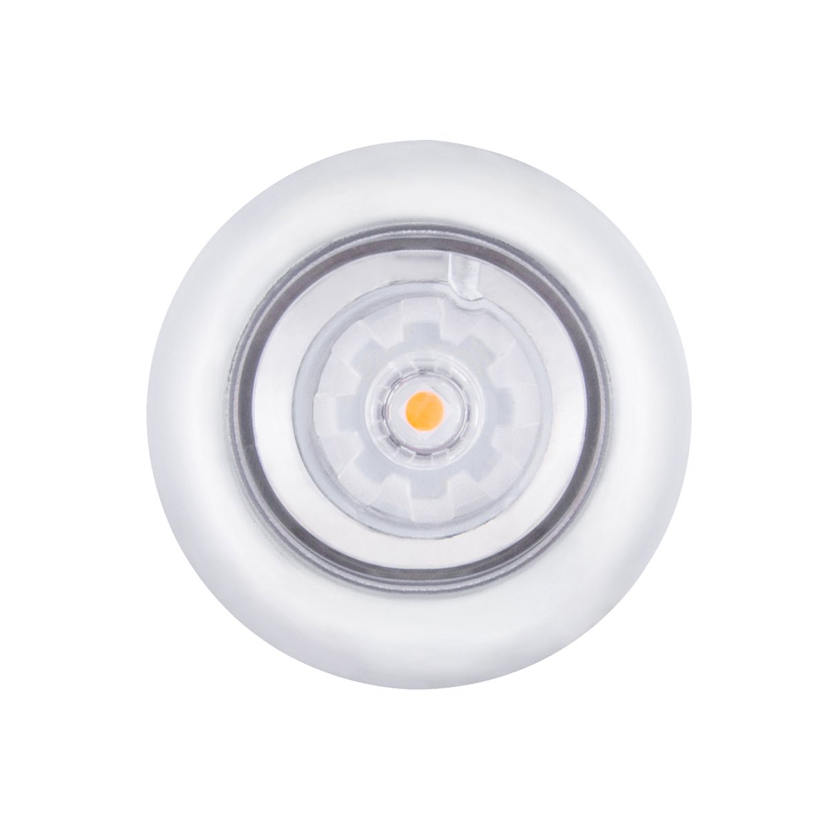 LED Dual Function ArcBlast 3/4" Mini Light (Clearance/Marker) - Amber LED/Clear Lens