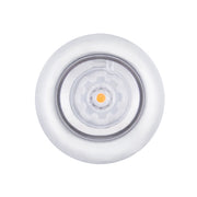 LED Dual Function ArcBlast 3/4" Mini Light (Clearance/Marker) - Amber LED/Clear Lens