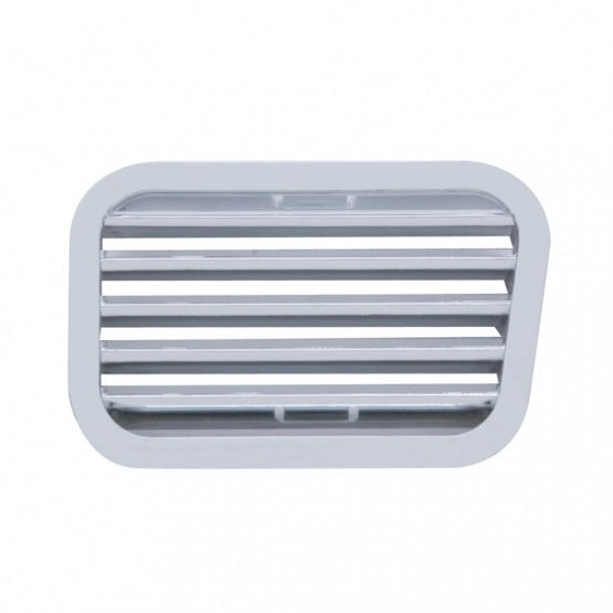 Chrome Plastic A/C Defroster Vent For 2006+ Kenworth W900/T800/T660/T600- Passenger