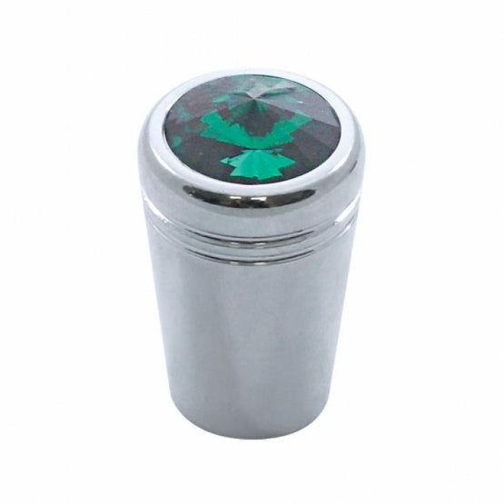 Mini Toggle Switch Extension With Green Crystal For Kenworth (Card of 3)
