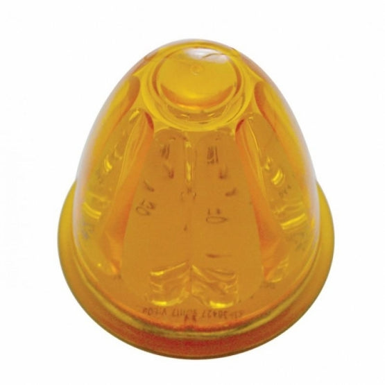 11 LED Watermelon Light - Amber LED/Amber Lens
