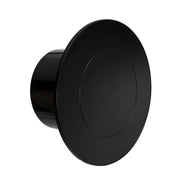 Flat Aero Rear Axle Cover Kit - Matte Black