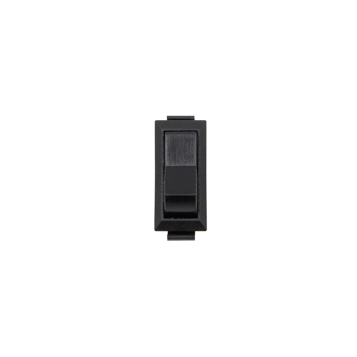 Black Non-Illum Rocker 16 Amp 12V S.P.S.T. On/Off 1 Pc.