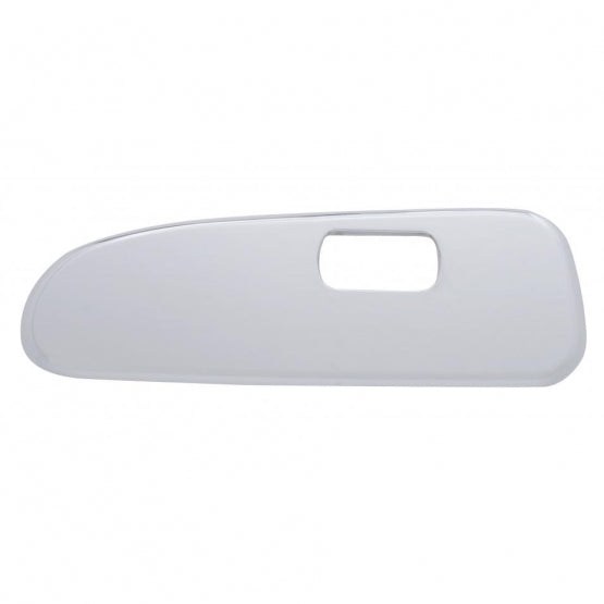 Chrome Plastic Window Switch Trim For 2008+ Peterbilt 389/388- Driver (1 Opening)