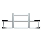 HighwayShield I25 R-304 Stainless Steel Grille Guard & Bracket Kit For 2022-2025 Peterbilt 579 & Kenworth T680