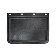 20" x 15" Heavy Duty Front Rubber Mud Flap