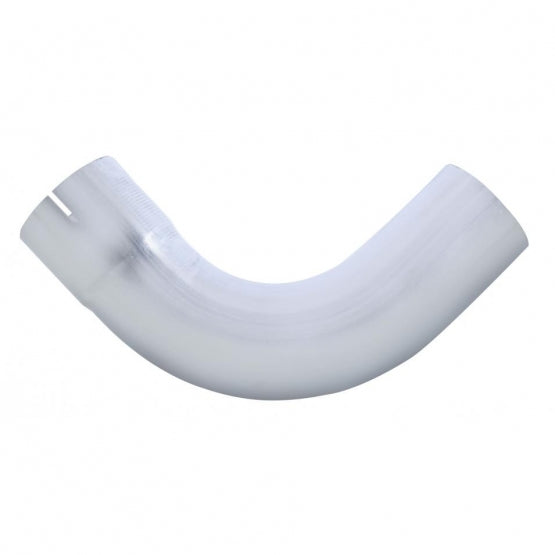Aluminized 90 Degree Exhaust Expanded Elbow, 4" I.D. To 4" O.D. - 12" X 12"