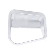 Chrome Plastic Fairing Latch Cover For 2018-2024 Volvo VNL-Driver Front