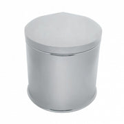 Pointed 2-Piece Style Rear Axle/Hub High Hat Only - Chrome