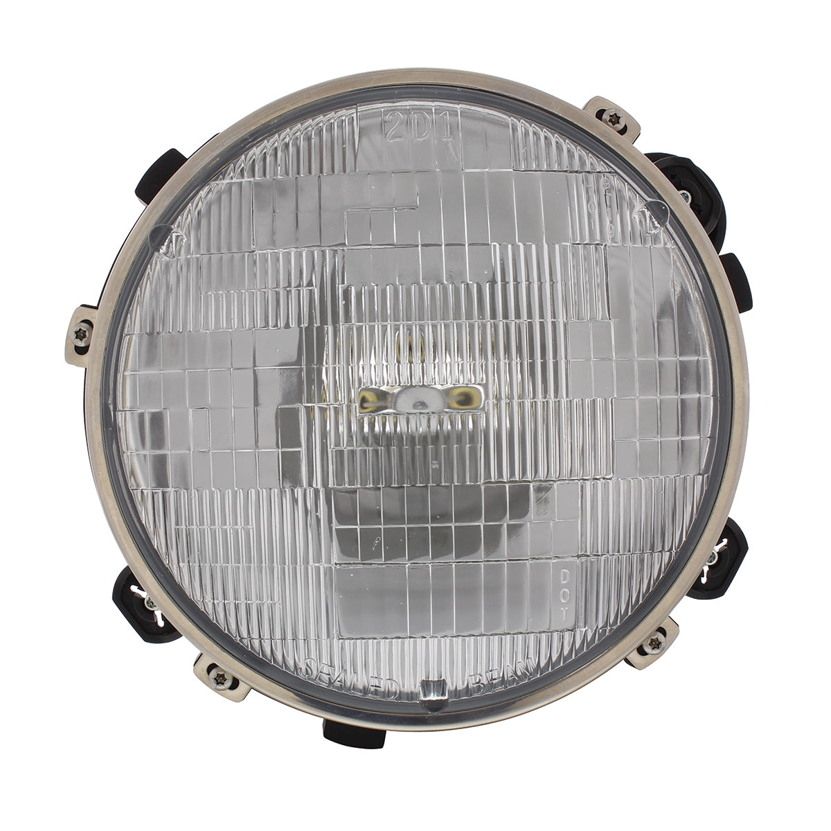 Headlight Assembly For 1997-2006 Jeep Wrangler - L/H