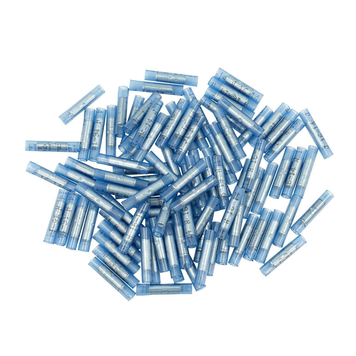 16-14 AWG Nylon Butt Connector (100-Pack)