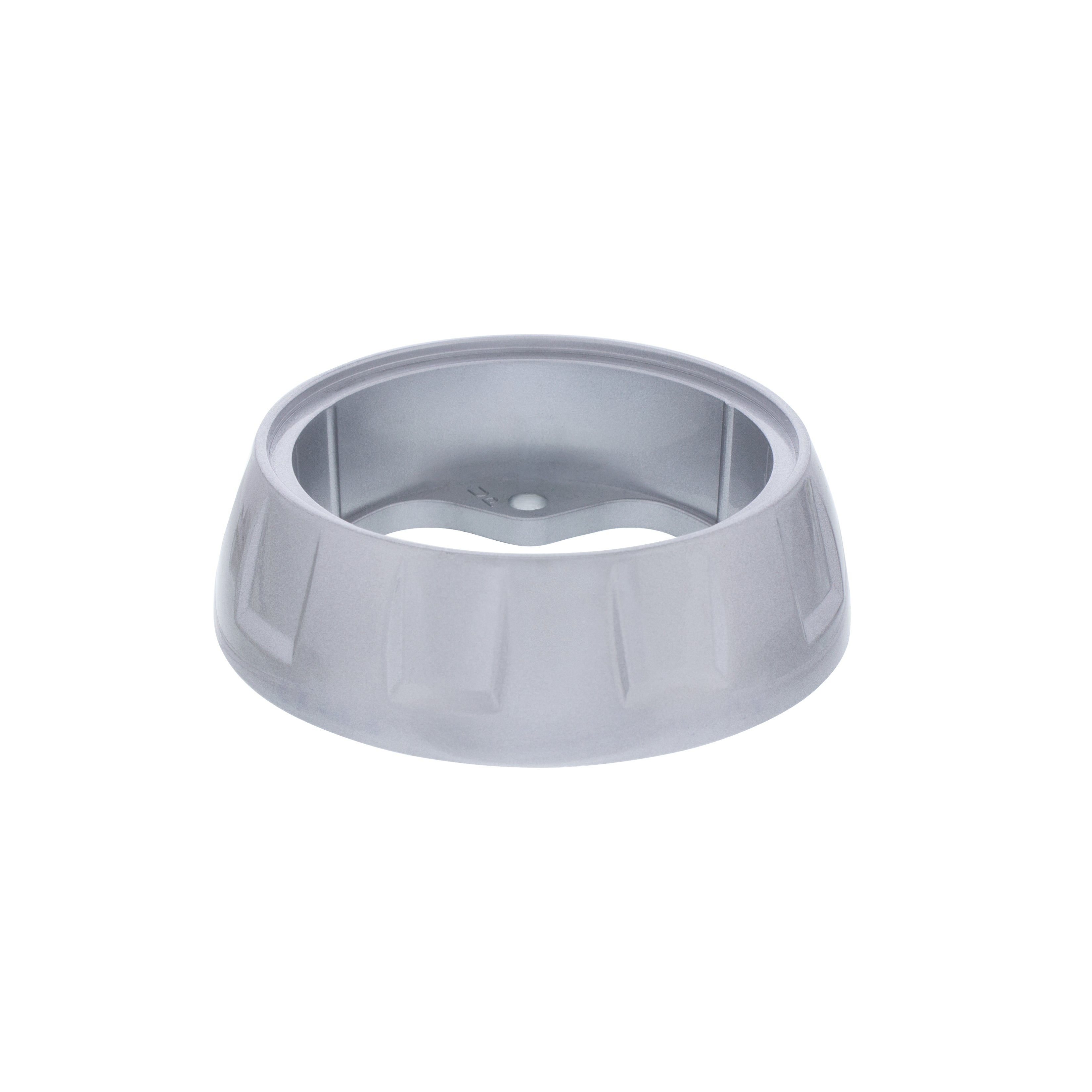 Steering Wheel Horn Bezel - Liquid Silver