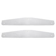 24" X 4" Stainless Steel Bottom Mud Flap Plate - Bolt Thru (Cbox/Pair)