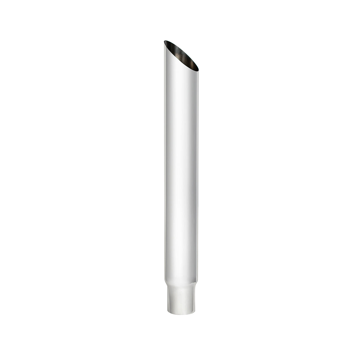 6" Mitred Reduce To 5" O.D. Bottom Exhaust - 48" L