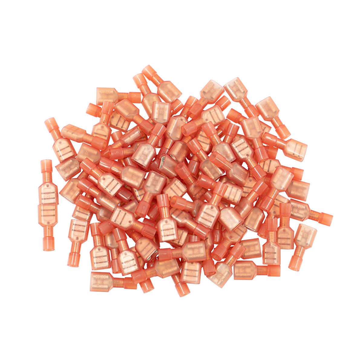 22-18 AWG .250 Tab FI Nylon FM Disconnect (100-Pack)