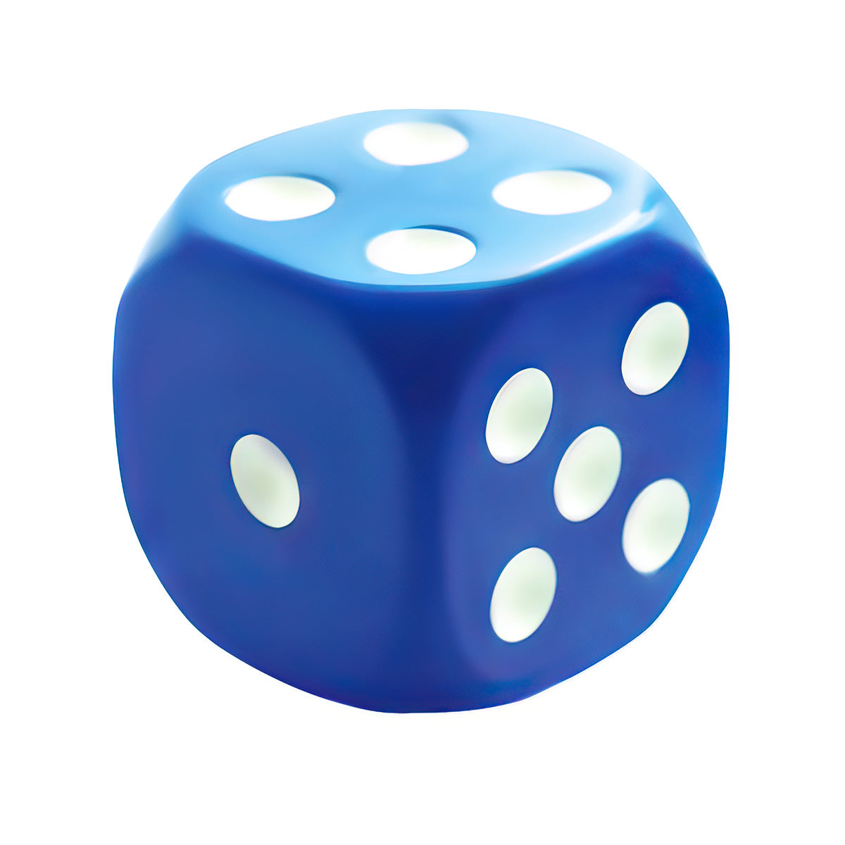 Blue Dice Gearshift Knob