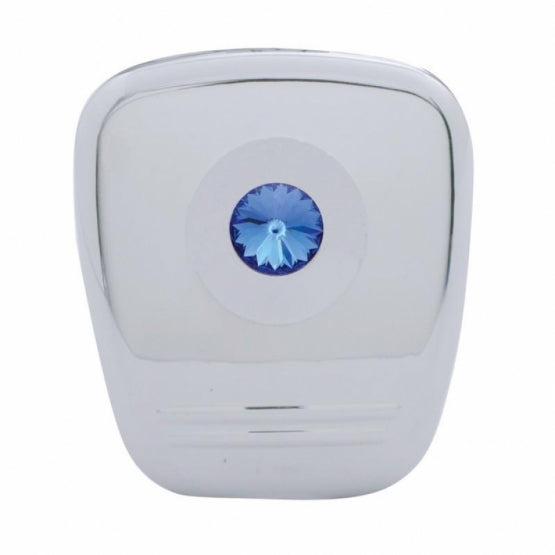 Diagnostic Plug Cover For 2006+ Peterbilt - Blue Crystal
