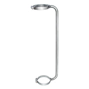 34" Chrome Exhaust Grab Handle - 6" Clamp