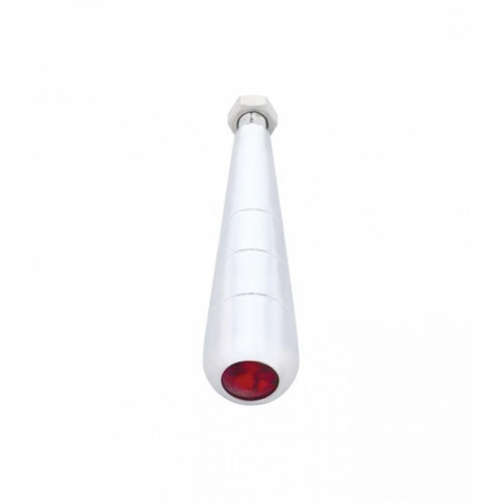 4-1/2" Trailer Brake Handle With Red Crystal
