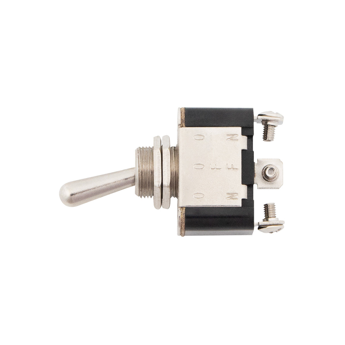 Heavy Duty Marine Toggle w/ 3 Screw Terminals 25 Amp 12V S.P.D.T On/Off/On 1 Pc.