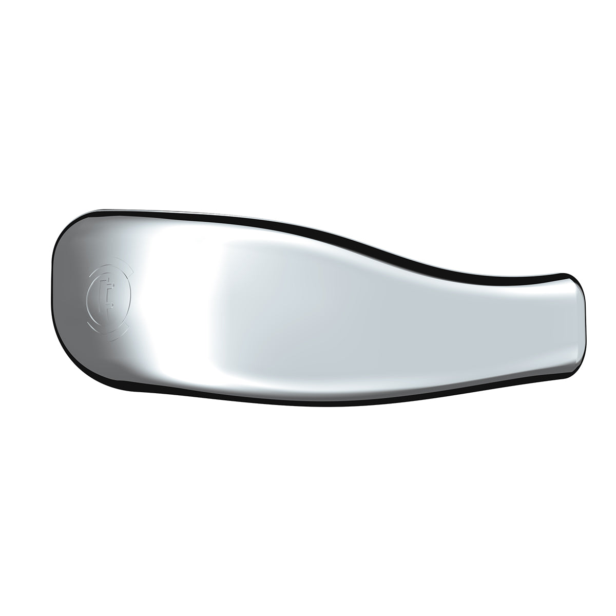 Chrome Plastic Trailer Brake Lever Cover For 2003-2024 Volvo VNL