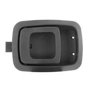 Black Plastic Interior Daylight Door Handle For 2002-2006 Kenworth W900/T800/T600/T300/C500 (Bulk)